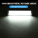 12V LED Light Bar Interior Lights Roof Ceiling Light for RV Camper Trailer Photo Color