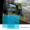 2PCS/Set Anti Fog Car Mirror Window Clear Film Anti-Light Car Rearview Mirror Protective Film Waterproof Car Sticker 2PC 20x17.