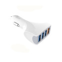 Quick Charge QC3.0 Car Charger 4 Ports Fast Car Phone Charger USB Charger for Samsung Xiaomi