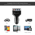 Quick Charge QC3.0 Car Charger 4 Ports Fast Car Phone Charger USB Charger for Samsung Xiaomi