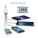 Quick Charge QC3.0 Car Charger 4 Ports Fast Car Phone Charger USB Charger for Samsung Xiaomi
