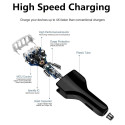 Quick Charge QC3.0 Car Charger 4 Ports Fast Car Phone Charger USB Charger for Samsung Xiaomi