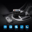 Quick Charge QC3.0 Car Charger 4 Ports Fast Car Phone Charger USB Charger for Samsung Xiaomi