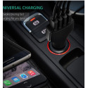 Quick Charge QC3.0 Car Charger 4 Ports Fast Car Phone Charger USB Charger for Samsung Xiaomi
