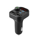 Car MP3 Player FM Transmitter Bluetooth Hands-free Phone Card Fast Charge Dual USB Photo Color