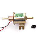 12-24V HEP-02A Universal Electronic Fuel Pump for Motorcycle Golden Silver