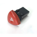 820044272 Hazard Warning Light Switch Red Button Fit for Renault Laguna Master Red + black