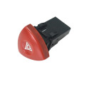 820044272 Hazard Warning Light Switch Red Button Fit for Renault Laguna Master Red + black