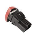 820044272 Hazard Warning Light Switch Red Button Fit for Renault Laguna Master Red + black
