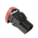820044272 Hazard Warning Light Switch Red Button Fit for Renault Laguna Master Red + black