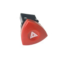 820044272 Hazard Warning Light Switch Red Button Fit for Renault Laguna Master Red + black