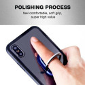 Multipurpose Mobile Phone Bracket Oval Car Phone Holder Air Outlet GPS Stand Silver
