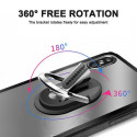 Multipurpose Mobile Phone Bracket Oval Car Phone Holder Air Outlet GPS Stand Silver
