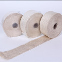Car Modification Insulation Belt Motorcycle Exhaust Pipe Insulation Cotton Heat Resisting Cloth Titanium