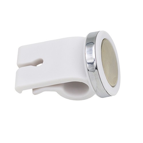 Universal Mini Car Vehicle Magnet Air Outlet Phone Holder Bracket white