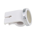 Universal Mini Car Vehicle Magnet Air Outlet Phone Holder Bracket white