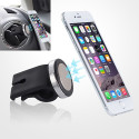 Universal Mini Car Vehicle Magnet Air Outlet Phone Holder Bracket white