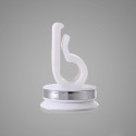Universal Mini Car Vehicle Magnet Air Outlet Phone Holder Bracket white