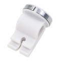 Universal Mini Car Vehicle Magnet Air Outlet Phone Holder Bracket white