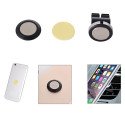Universal Mini Car Vehicle Magnet Air Outlet Phone Holder Bracket white