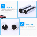 High Strength Magnetic Spark Plug Socket Wrench 14mm/16mm Spark Plug Socket Magnetic Removal Tool Three-stage 14mm combination