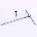 High Strength Magnetic Spark Plug Socket Wrench 14mm/16mm Spark Plug Socket Magnetic Removal Tool Three-stage 14mm combination