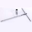 High Strength Magnetic Spark Plug Socket Wrench 14mm/16mm Spark Plug Socket Magnetic Removal Tool Three-stage 14mm combination