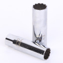 High Strength Magnetic Spark Plug Socket Wrench 14mm/16mm Spark Plug Socket Magnetic Removal Tool 14mm single sleeve