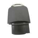 2 Button Remote Control Car Entry Key 1J0959753CT with 48 Chips 434 Frequency black