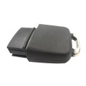 2 Button Remote Control Car Entry Key 1J0959753CT with 48 Chips 434 Frequency black