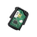 2 Button Remote Control Car Entry Key 1J0959753CT with 48 Chips 434 Frequency black