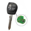 Auto Car Remote Control Entry Key for Suzuki+46 Chip 434 Frequency black
