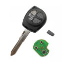 Auto Car Remote Control Entry Key for Suzuki+46 Chip 434 Frequency black