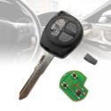 Auto Car Remote Control Entry Key for Suzuki+46 Chip 434 Frequency black