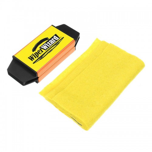 Universal Yellow Car Windshield Wiper Wizard Blade Restorer Repair Brush 20*15*6cm Opp Lite