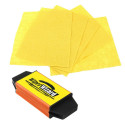 Universal Yellow Car Windshield Wiper Wizard Blade Restorer Repair Brush 20*15*6cm Opp Lite