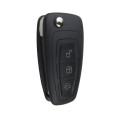 Three Button 63 Ceramic Chip 40 Bit 434 Frequency Car Entry Key Fob Remote Control for Focus black
