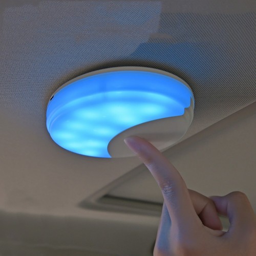 Magnet Light for Car Wardrobe Indoor Ceiling Lights Smart Touch Home Decoration Lamp white