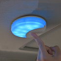 Magnet Light for Car Wardrobe Indoor Ceiling Lights Smart Touch Home Decoration Lamp white