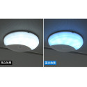 Magnet Light for Car Wardrobe Indoor Ceiling Lights Smart Touch Home Decoration Lamp white