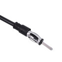 Aerial Manual Car Lock Antenna for Toyota Land Cruiser 80 series HDJ 80 HZJ 80 FZJ 80 Black + Silver