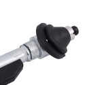 Aerial Manual Car Lock Antenna for Toyota Land Cruiser 80 series HDJ 80 HZJ 80 FZJ 80 Black + Silver