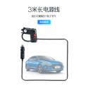 Tire Inflator DC 12V Portable Electric Air Compressor Pump Car Air Pump Emergency Tool for Car Motorcycles Bicycles black