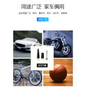 Tire Inflator DC 12V Portable Electric Air Compressor Pump Car Air Pump Emergency Tool for Car Motorcycles Bicycles black