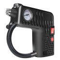 Tire Inflator DC 12V Portable Electric Air Compressor Pump Car Air Pump Emergency Tool for Car Motorcycles Bicycles black