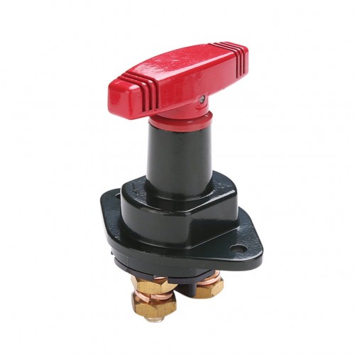 12-24V Battery Power Disconnect Insulation Switch 750A High Power Battery Battery Switch Power Off Switch Black + red