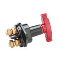 12-24V Battery Power Disconnect Insulation Switch 750A High Power Battery Battery Switch Power Off Switch Black + red