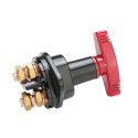 12-24V Battery Power Disconnect Insulation Switch 750A High Power Battery Battery Switch Power Off Switch Black + red