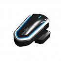 Waterproof QTB35 Motorcycle Bluetooth Helmet Headset FM Radio CSR Helmet Bluetooth Headset Blue edge