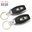 24V Electronic Car Truck Central Remote Control Locking Door Anti-theft Lock black